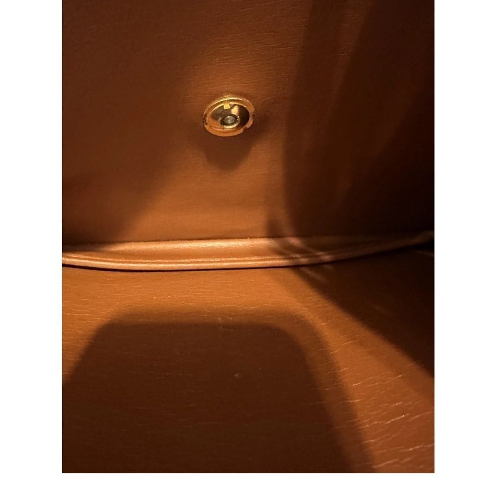 Dior orange brown shoulder bag - Picture 8 of 11